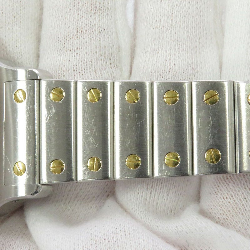 カルティエ サントスガルベ LM W20011C4 Cartier 腕時計 シルバー文字盤