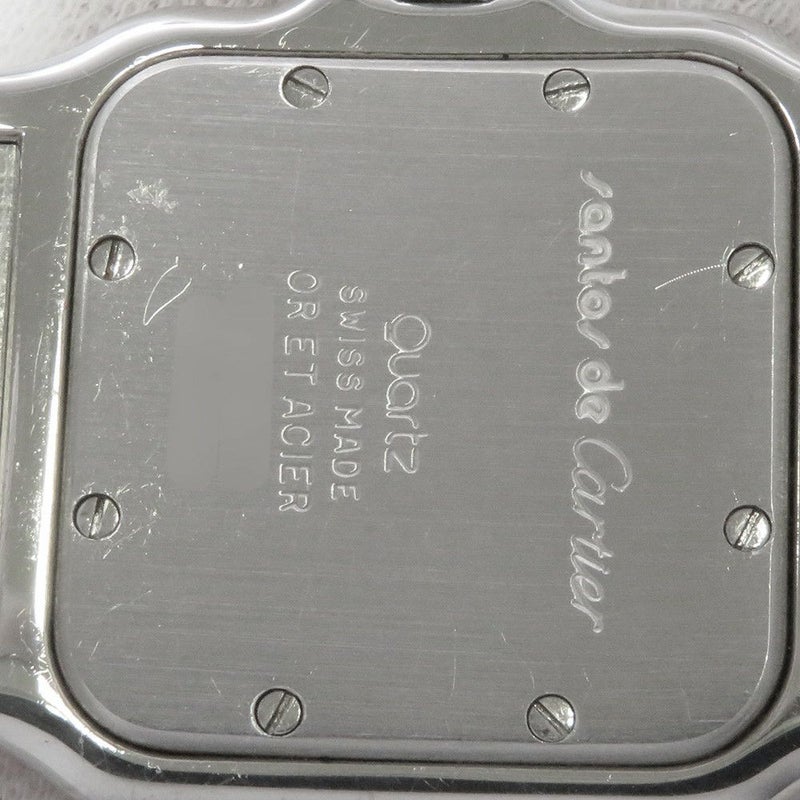 カルティエ サントスガルベ LM W20011C4 Cartier 腕時計 シルバー文字盤