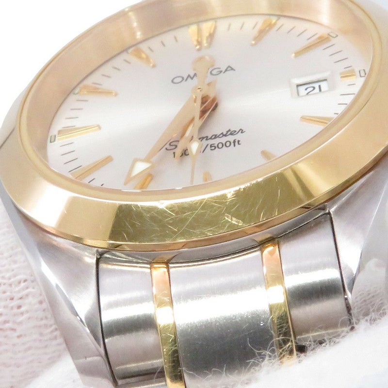 オメガ シーマスター アクアテラ 150M クォーツ 2377.30 OMEGA 腕時計 ウォッチ シルバー文字盤