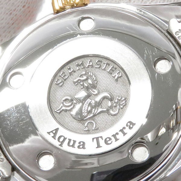 オメガ シーマスター アクアテラ 150M クォーツ 2377.30 OMEGA 腕時計 ウォッチ シルバー文字盤