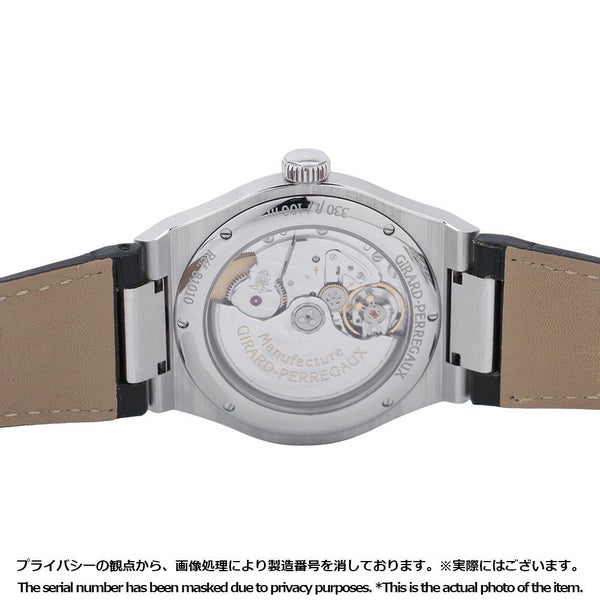 ジラールペルゴ ロレアート 81010-11-431-BB6A GIRARD-PERREGAUX 腕時計 ブルー文字盤