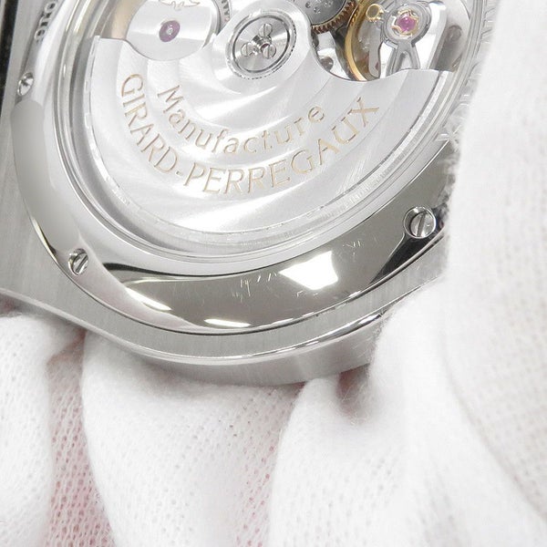 ジラールペルゴ ロレアート 81010-11-431-BB6A GIRARD-PERREGAUX 腕時計 ブルー文字盤