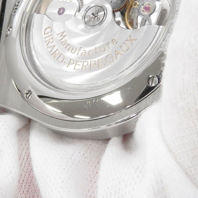 ジラールペルゴ ロレアート 81010-11-431-BB6A GIRARD-PERREGAUX 腕時計 ブルー文字盤