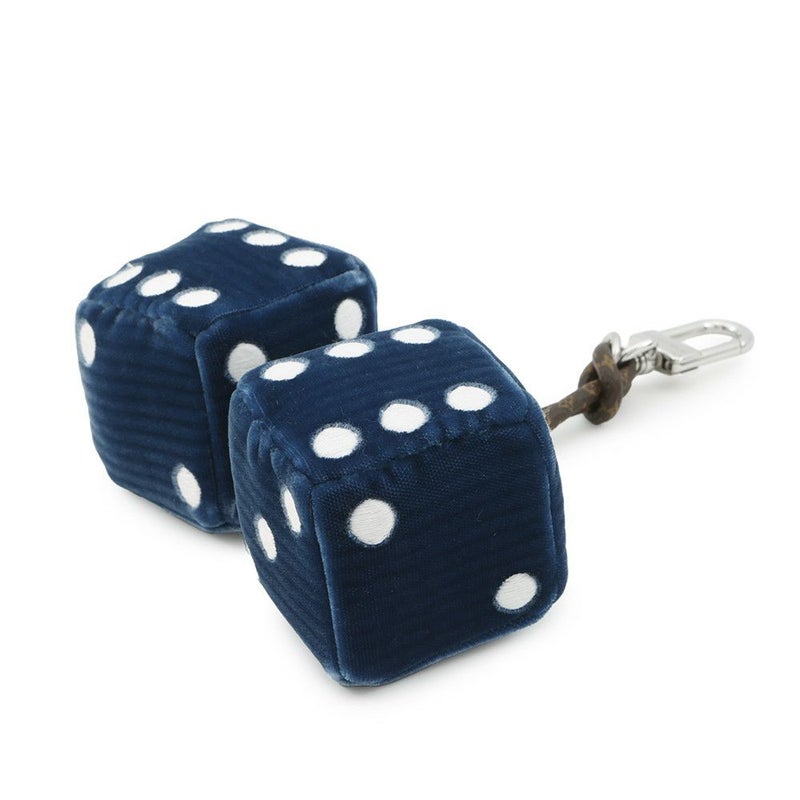 ルイヴィトン バッグチャーム モノグラム ベルベット LVラッキーダイス M03106 LOUIS VUITTON キーホルダー