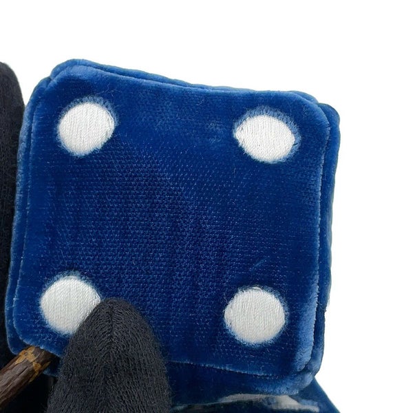 ルイヴィトン バッグチャーム モノグラム ベルベット LVラッキーダイス M03106 LOUIS VUITTON キーホルダー