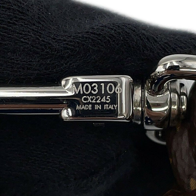 ルイヴィトン バッグチャーム モノグラム ベルベット LVラッキーダイス M03106 LOUIS VUITTON キーホルダー