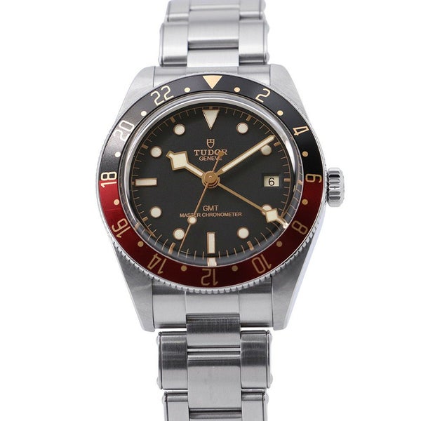 チュードル ブラックベイ 58 GMT M7939G1A0NRU-0001 TUDOR 腕時計 チューダー 黒文字盤