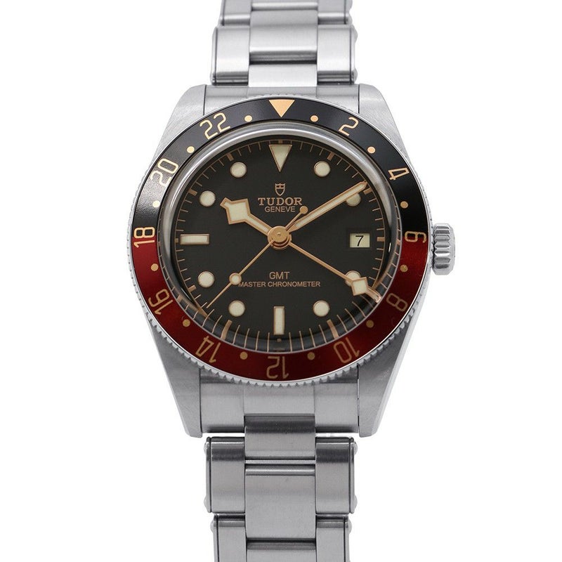 チュードル ブラックベイ 58 GMT M7939G1A0NRU-0001 TUDOR 腕時計 チューダー 黒文字盤