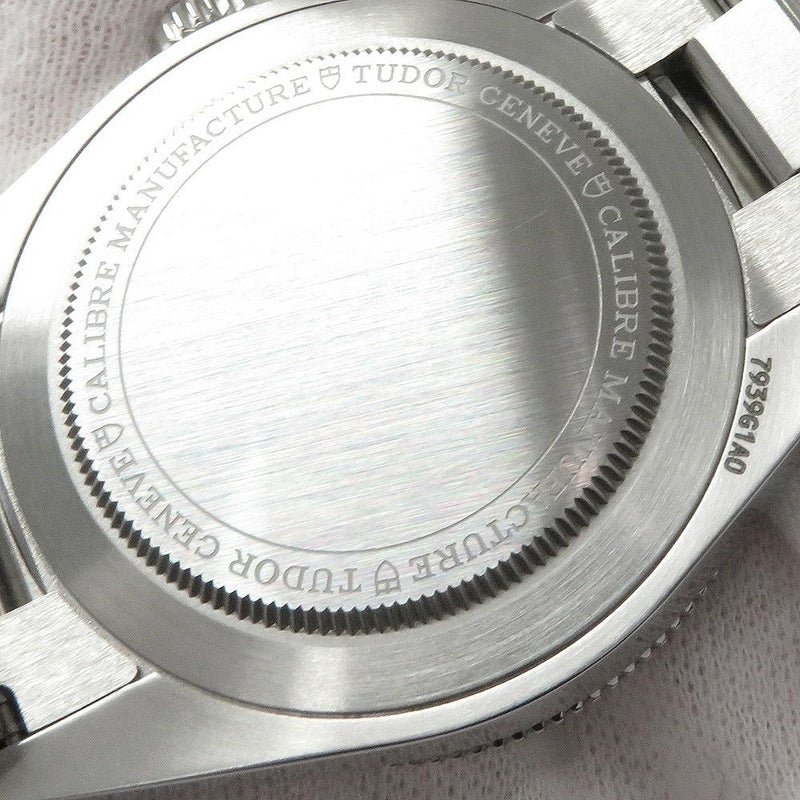 チュードル ブラックベイ 58 GMT M7939G1A0NRU-0001 TUDOR 腕時計 チューダー 黒文字盤