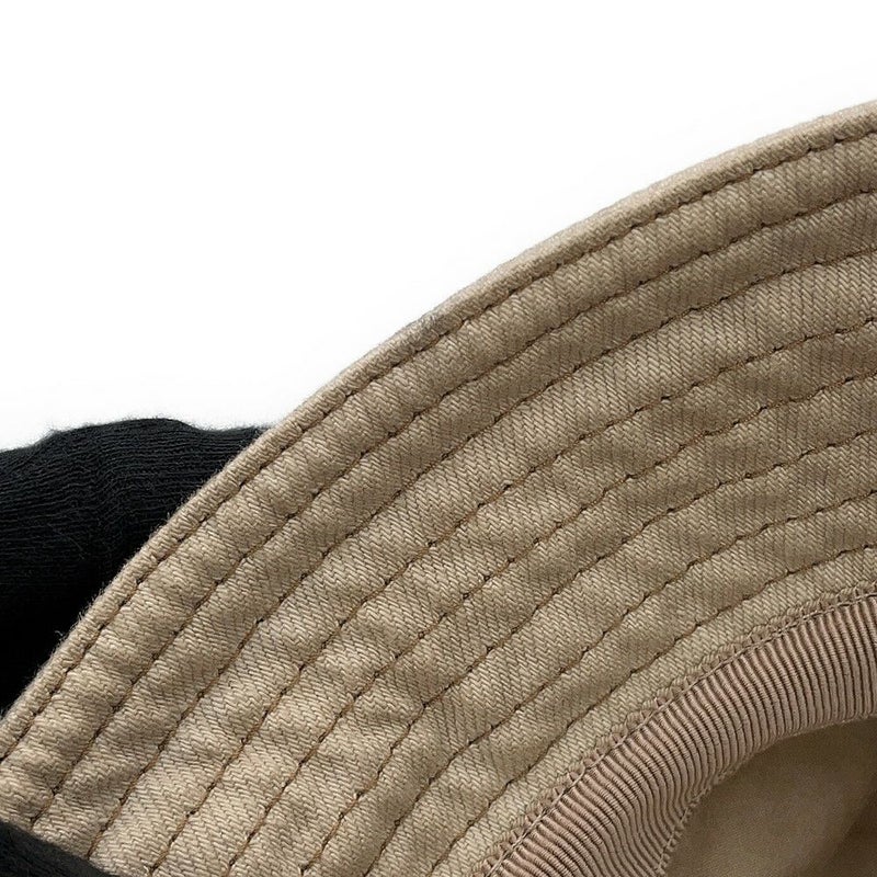 プラダ ハット トライアングルロゴ コットン サイズXL 2HC137 PRADA 帽子