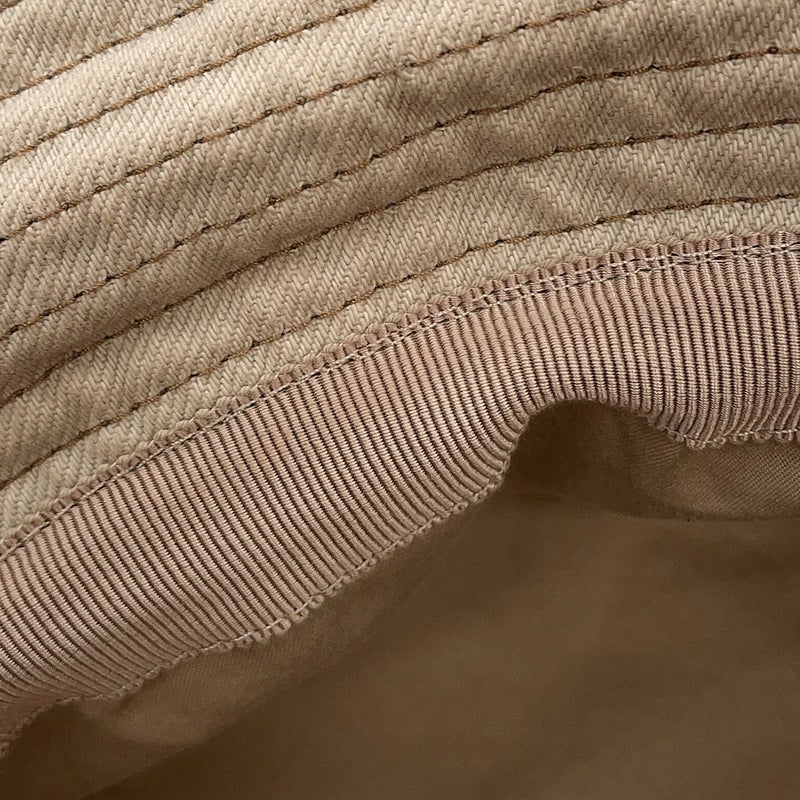 プラダ ハット トライアングルロゴ コットン サイズXL 2HC137 PRADA 帽子