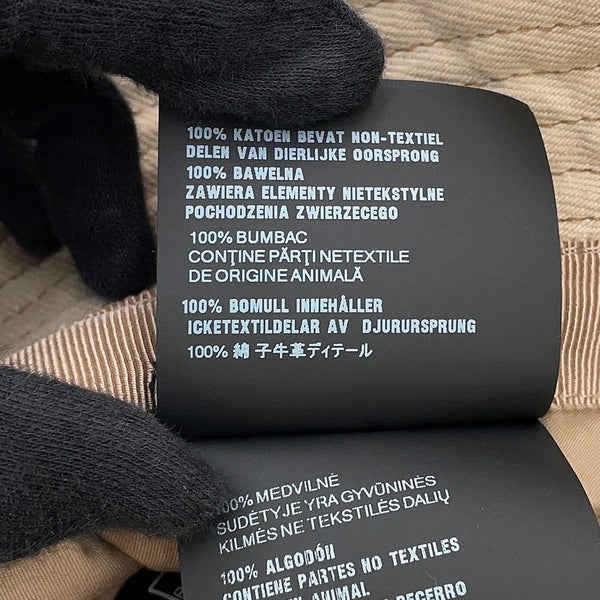 プラダ ハット トライアングルロゴ コットン サイズXL 2HC137 PRADA 帽子