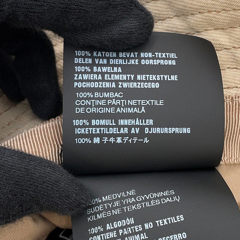 プラダ ハット トライアングルロゴ コットン サイズXL 2HC137 PRADA 帽子