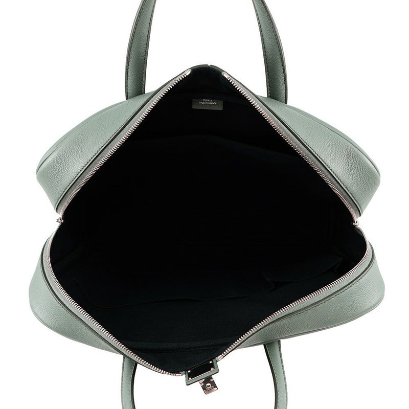 エルメス ブリーフケース ヴィクトリア2 12H ヴェールアマンド/シルバー金具 エバーカラー D刻印  HERMES メンズ