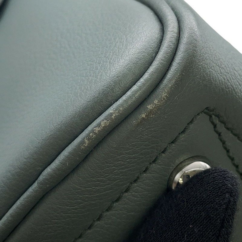 エルメス ブリーフケース ヴィクトリア2 12H ヴェールアマンド/シルバー金具 エバーカラー D刻印  HERMES メンズ