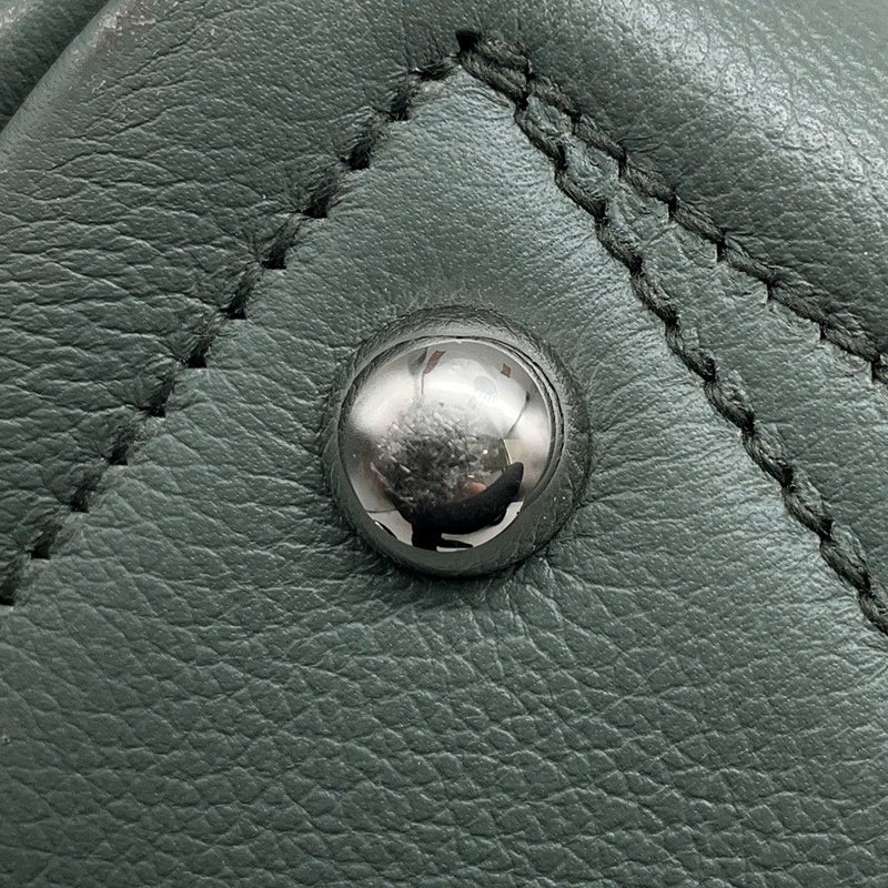 エルメス ブリーフケース ヴィクトリア2 12H ヴェールアマンド/シルバー金具 エバーカラー D刻印  HERMES メンズ