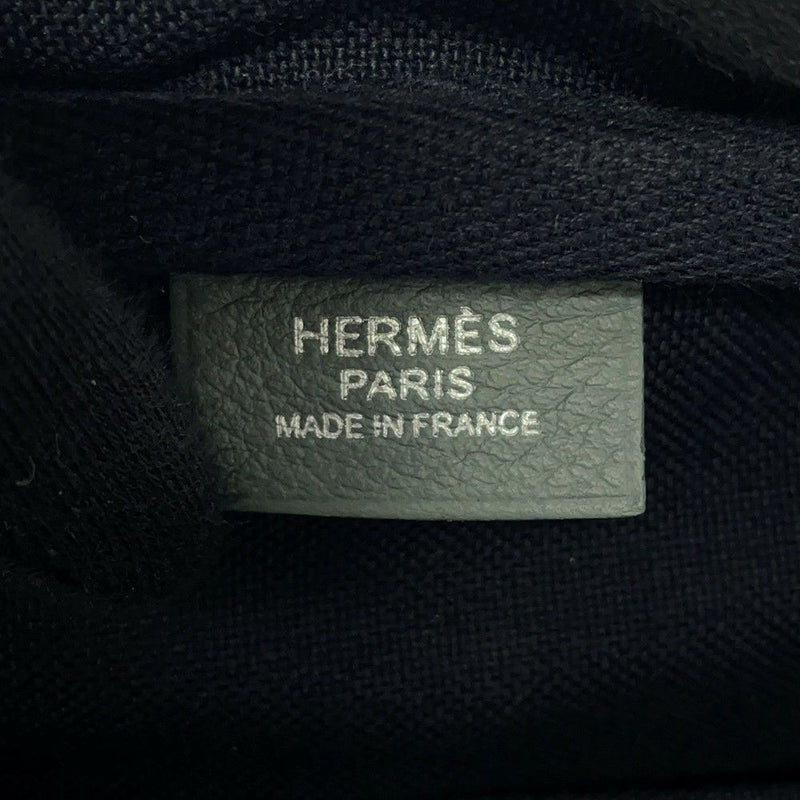 エルメス ブリーフケース ヴィクトリア2 12H ヴェールアマンド/シルバー金具 エバーカラー D刻印  HERMES メンズ