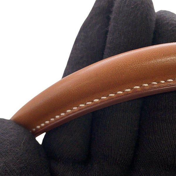 エルメス ハンドバッグ ケリー35 ピクニック ナチュラル/フォーブ/シルバー金具 ラタン/バレニア □O刻印