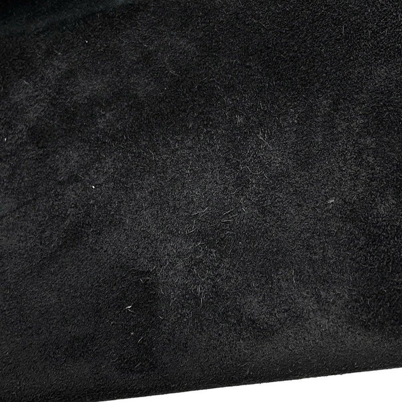 エルメス クラッチ ケリークラッチ ブラック/シルバー金具/ゴールド金具 ドブリス 〇S刻印 黒