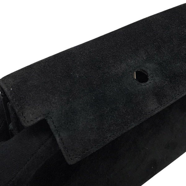 エルメス クラッチ ケリークラッチ ブラック/シルバー金具/ゴールド金具 ドブリス 〇S刻印 黒