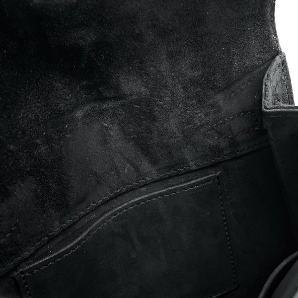 エルメス クラッチ ケリークラッチ ブラック/シルバー金具/ゴールド金具 ドブリス 〇S刻印 黒