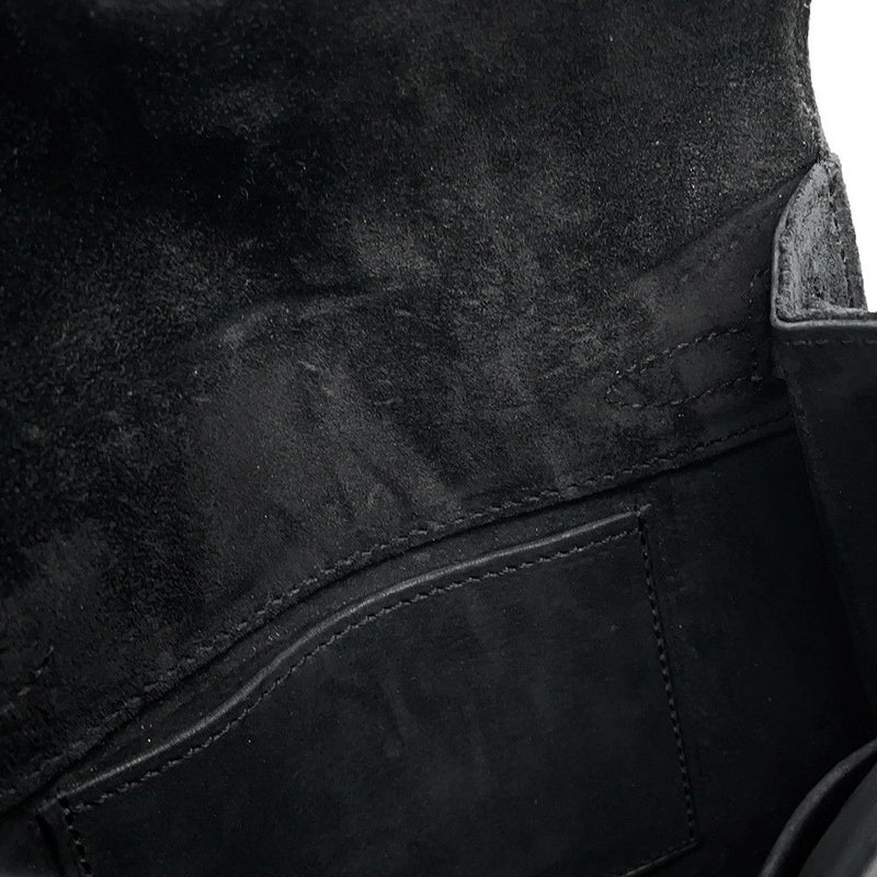 エルメス クラッチ ケリークラッチ ブラック/シルバー金具/ゴールド金具 ドブリス 〇S刻印 黒