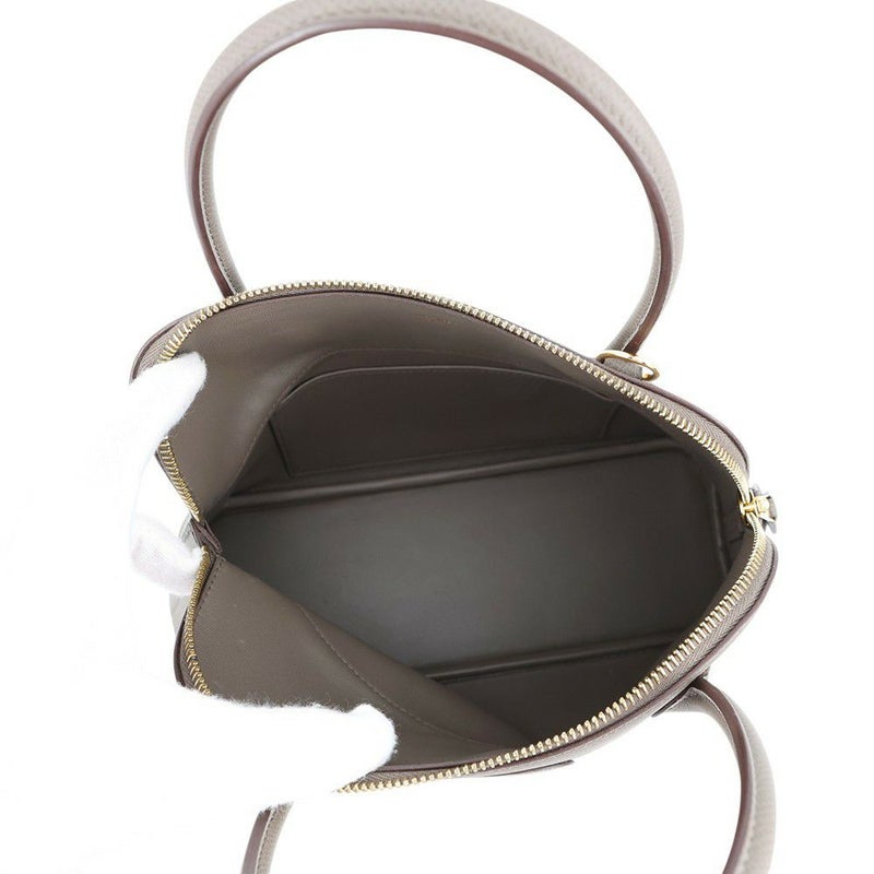 エルメス ハンドバッグ ボリード27 エタン/ゴールド金具 エプソン D刻印 2wayショルダー