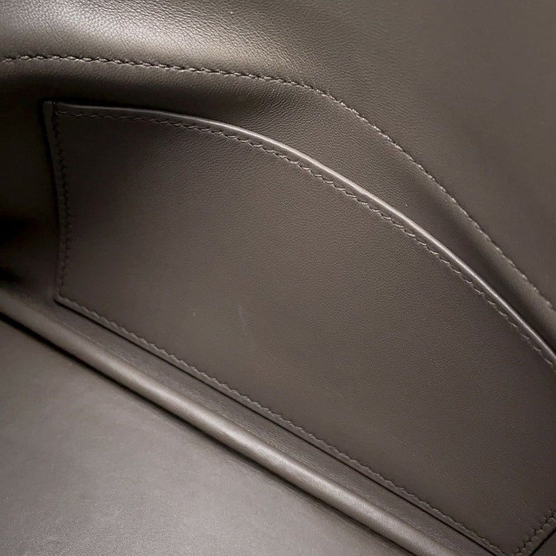 エルメス ハンドバッグ ボリード27 エタン/ゴールド金具 エプソン D刻印 2wayショルダー