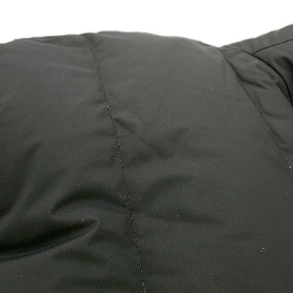 エルメス ダウンベスト セリエ ワッペン ノースリーブダウン レディースサイズ36 HERMES アウター 黒