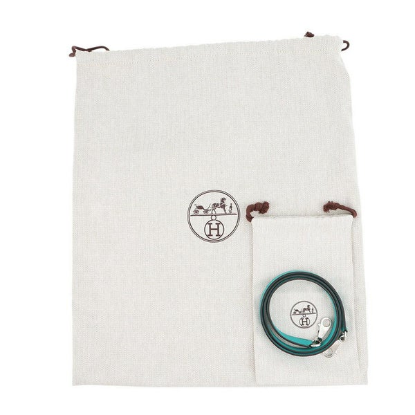 エルメス ハンドバッグ ボリード27 ブルーパオン/シルバー金具 スイフト X刻印 2wayショルダー