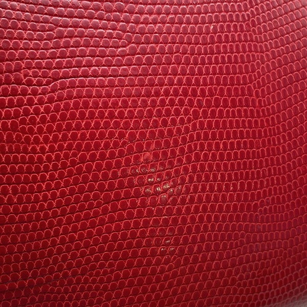 エルメス バーキン25 ルージュモワイヤン/ルテニウム金具 リザード □J刻印 HERMES Birkin ハンドバッグ