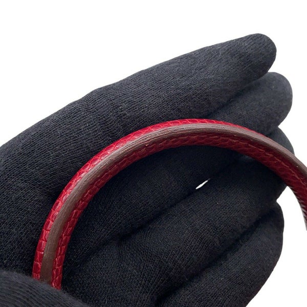 エルメス バーキン25 ルージュモワイヤン/ルテニウム金具 リザード □J刻印 HERMES Birkin ハンドバッグ