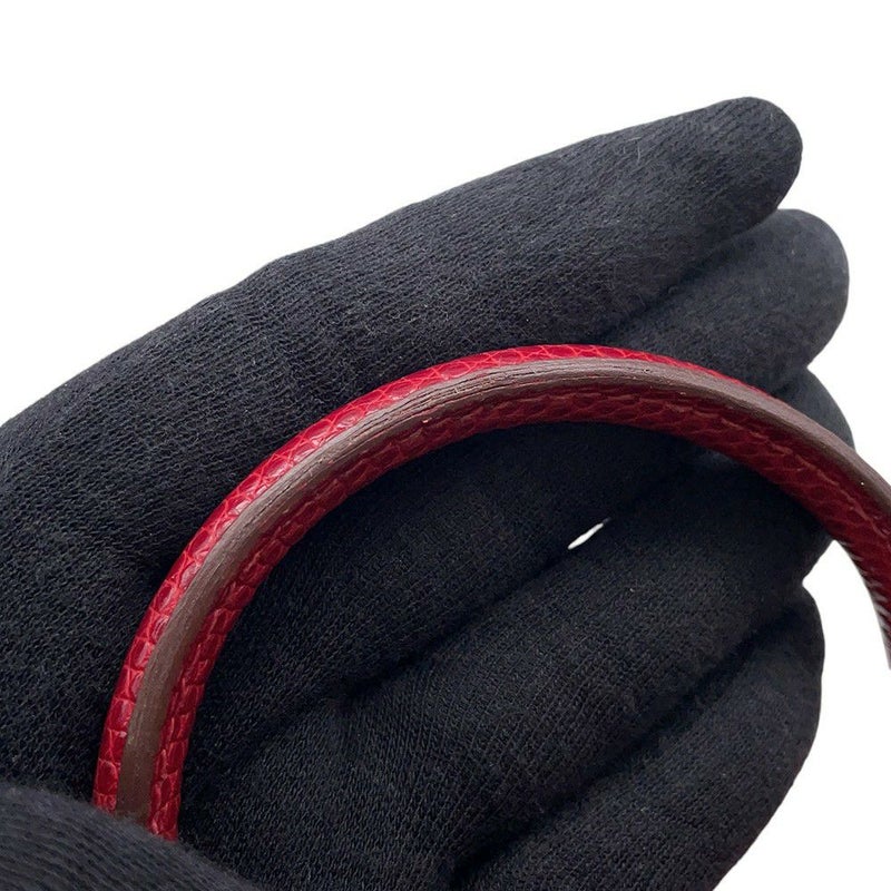 エルメス バーキン25 ルージュモワイヤン/ルテニウム金具 リザード □J刻印 HERMES Birkin ハンドバッグ