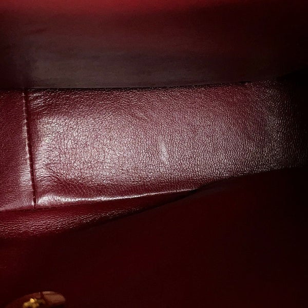 シャネル チェーンショルダーバッグ マトラッセ30 ココマーク ラムスキン A04412 CHANEL デカマト 黒