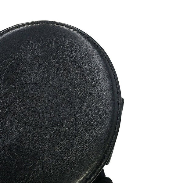 シャネル ハンドバッグ ミニ バニティバッグ マトラッセ ココマーク ラムスキン AP2729 CHANEL 黒