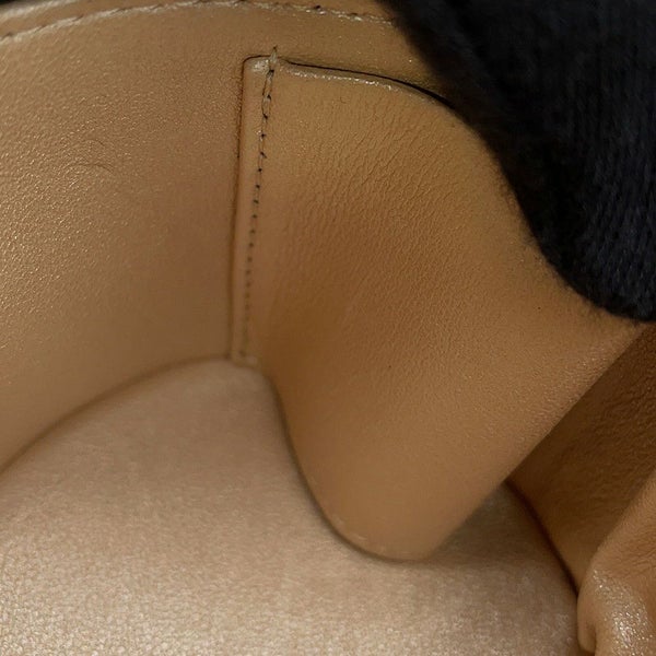 シャネル ハンドバッグ ミニ バニティバッグ マトラッセ ココマーク ラムスキン AP2729 CHANEL 黒