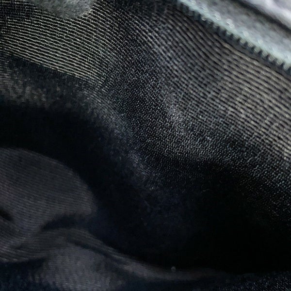 シャネル チェーンショルダーバッグ マトラッセ ココマーク ワイルドステッチ ダブルチェーン ラムスキン CHANEL 黒