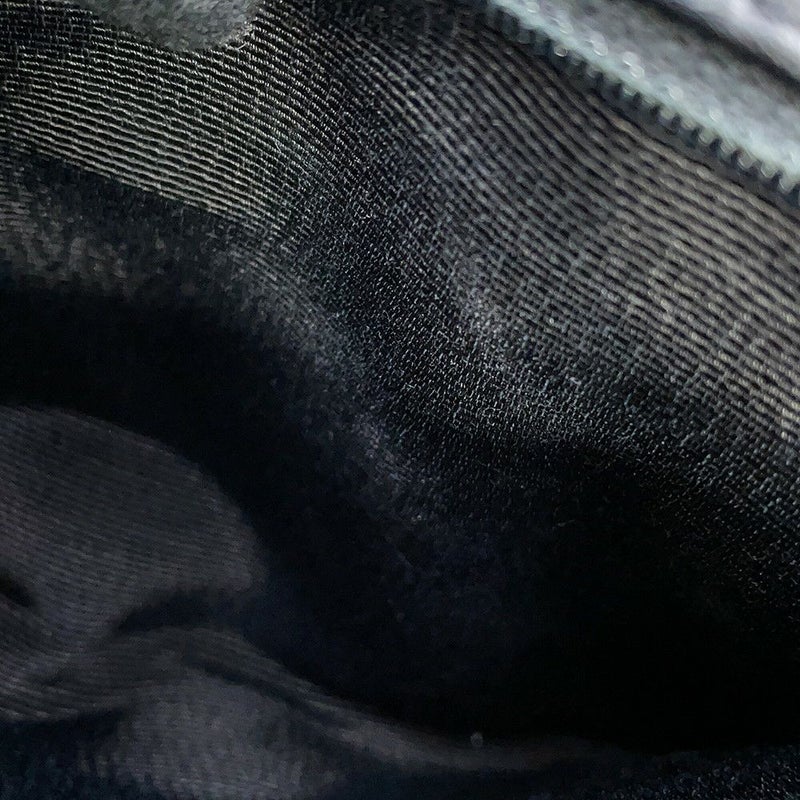 シャネル チェーンショルダーバッグ マトラッセ ココマーク ワイルドステッチ ダブルチェーン ラムスキン CHANEL 黒