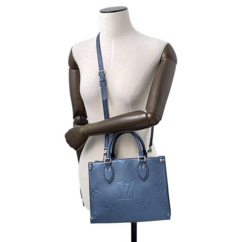 ルイヴィトン ハンドバッグ モノグラム・ジャイアント モノグラム・アンプラント オンザゴーPM M58956 2wayショルダー