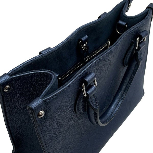 ルイヴィトン ハンドバッグ モノグラム・ジャイアント モノグラム・アンプラント オンザゴーPM M58956 2wayショルダー