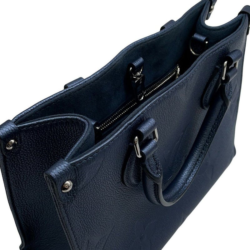 ルイヴィトン ハンドバッグ モノグラム・ジャイアント モノグラム・アンプラント オンザゴーPM M58956 2wayショルダー