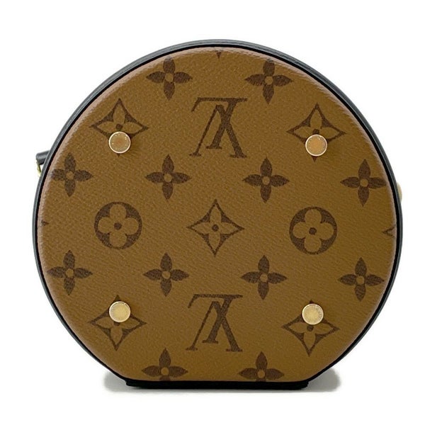 ルイヴィトン ハンドバッグ モノグラム・リバース カンヌ M43986 LOUIS VUITTON 2way バニティバッグ