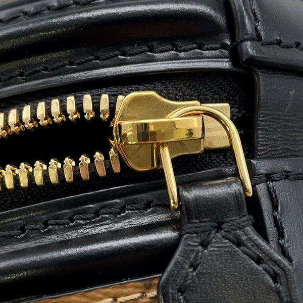 ルイヴィトン ハンドバッグ モノグラム・リバース カンヌ M43986 LOUIS VUITTON 2way バニティバッグ