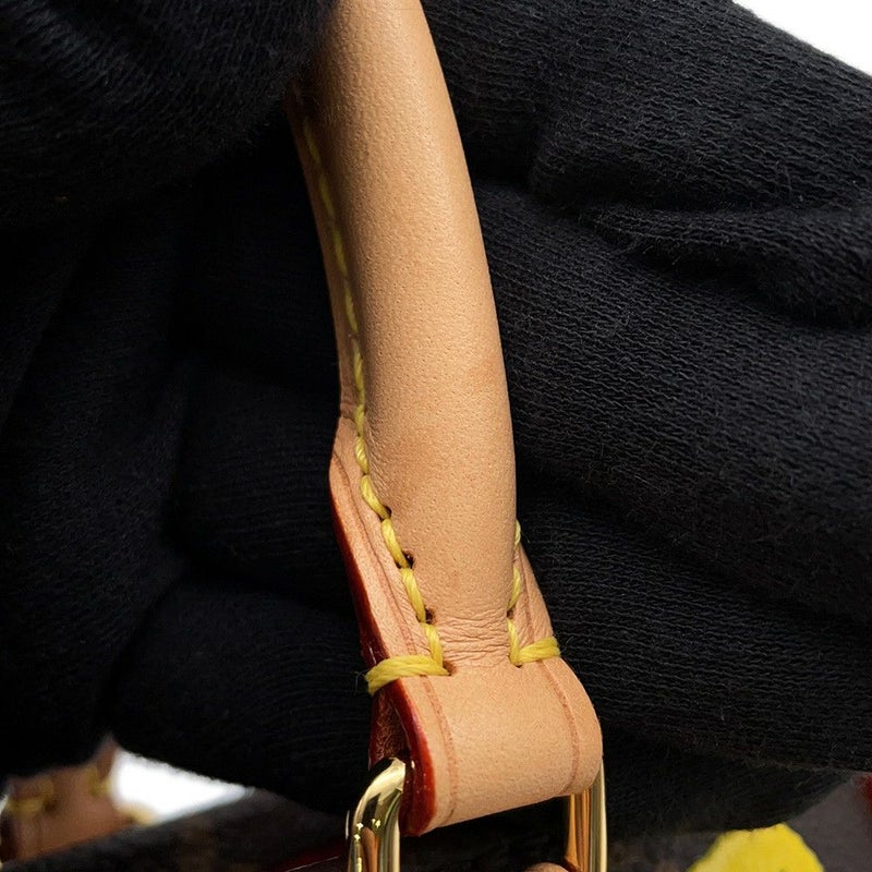 ルイヴィトン トートバッグ モノグラム LV × YK オンザゴーPM ドット M46380 草間彌生 コラボ