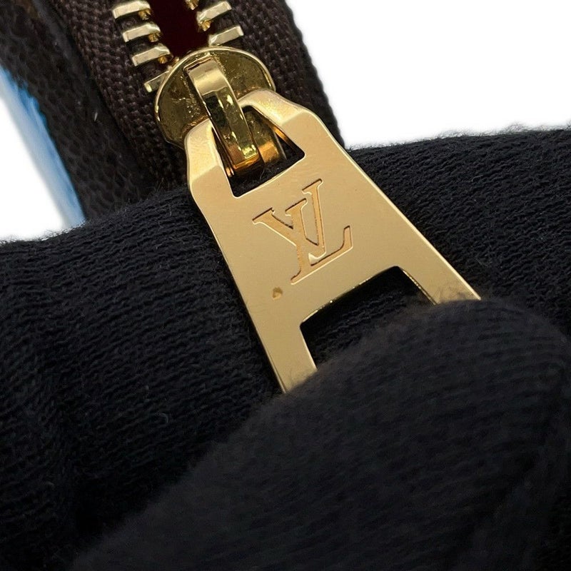 ルイヴィトン トートバッグ モノグラム LV × YK オンザゴーPM ドット M46380 草間彌生 コラボ