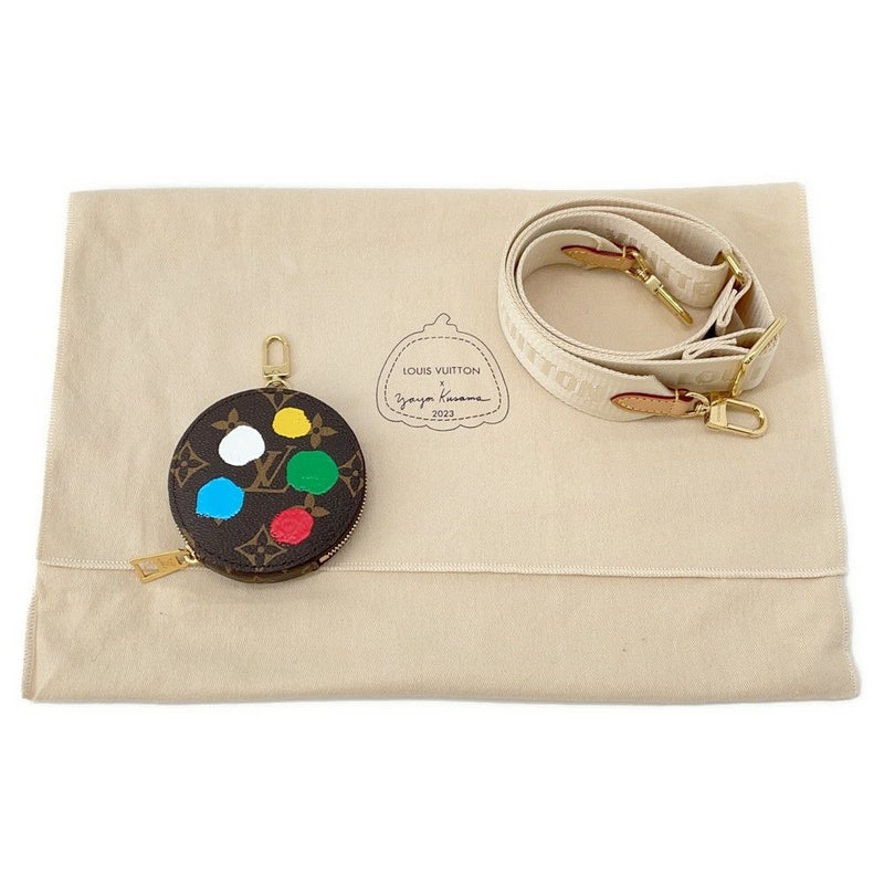 ルイヴィトン トートバッグ モノグラム LV × YK オンザゴーPM ドット M46380 草間彌生 コラボ