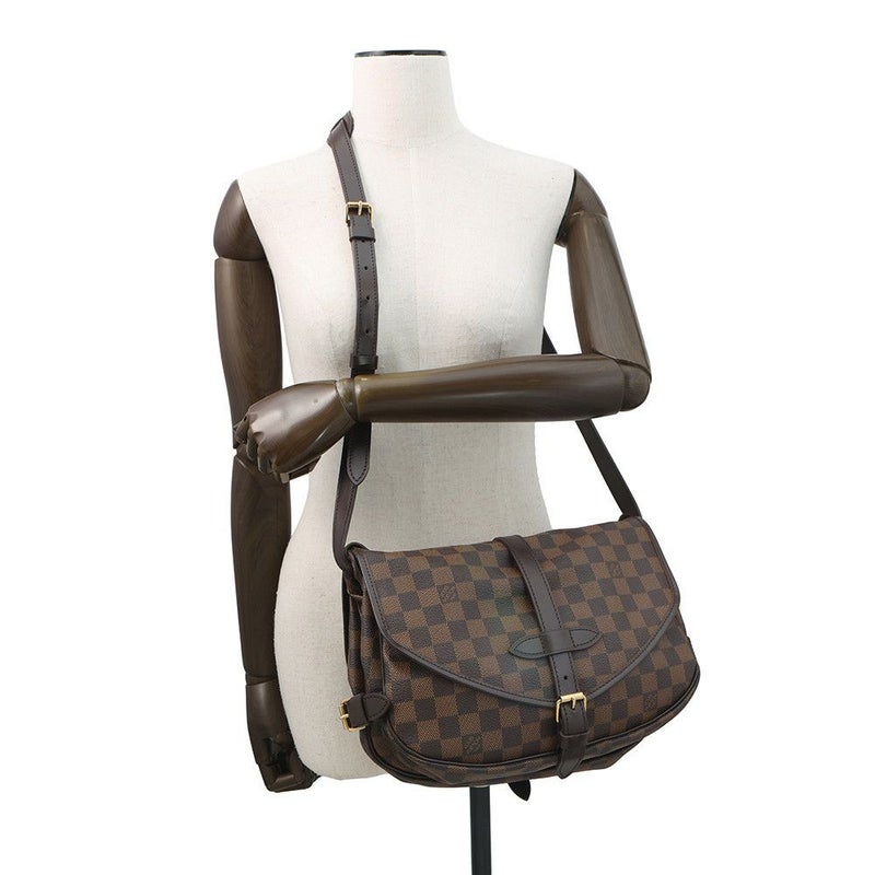 ルイヴィトン ショルダーバッグ ダミエ・エベヌ ソミュール30 SPO N48081 LOUIS VUITTON ヴィトン スペシャルオーダー
