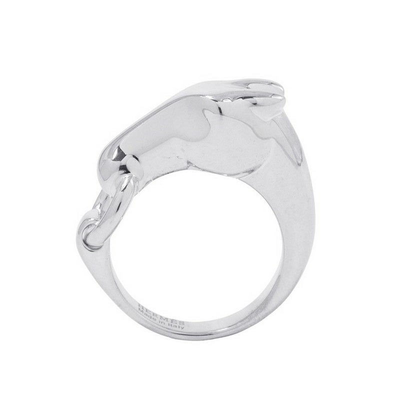 エルメス リング ギャロップ SV925シルバー リングサイズ58 HERMES アクセサリー 指輪