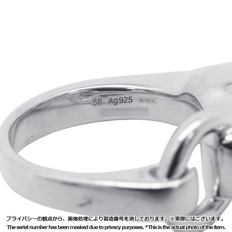 エルメス リング ギャロップ SV925シルバー リングサイズ58 HERMES アクセサリー 指輪