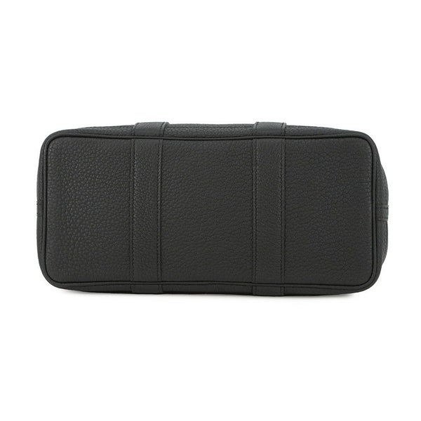 エルメス トートバッグ ガーデンパーティTPM ブラック/シルバー金具 ネゴンダ U刻印 黒